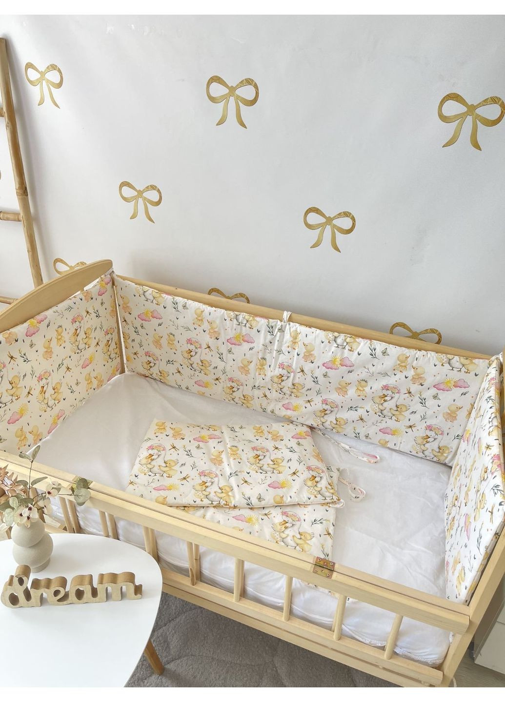 Бортики в ліжечко 120/60 No Brand (349824784)