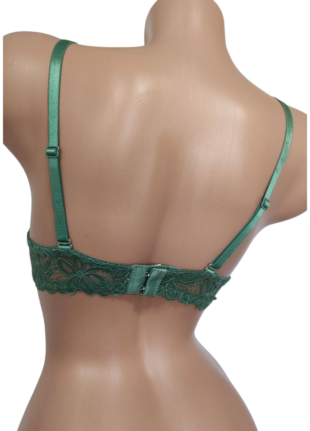 Зелений корбей бюстгальтер DaiXinFu з кісточками