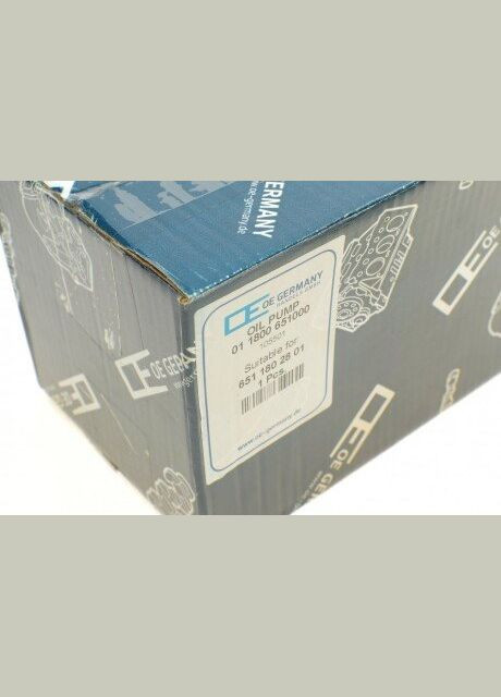 Насос масляний MB Sprinter 2.2CDI 09- OM651, замінять з 0189974645 01 1800 651000 (opt-om) No Brand (347161684)