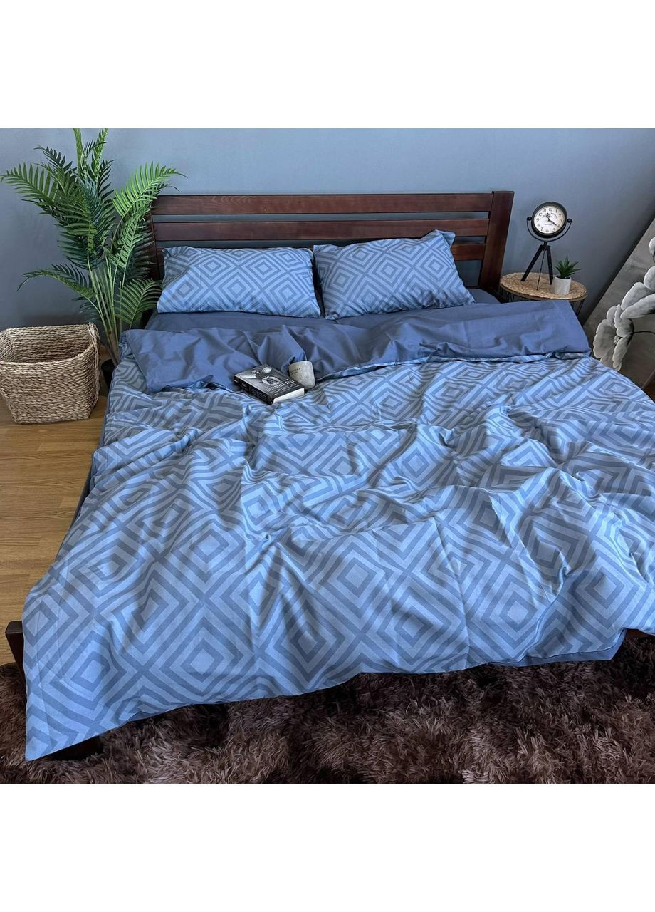 Постельное белье хлопковое Карат Семейный 150 х 220 два пододеяльника Бязь Белое 50 х 70 No Brand (352200477)