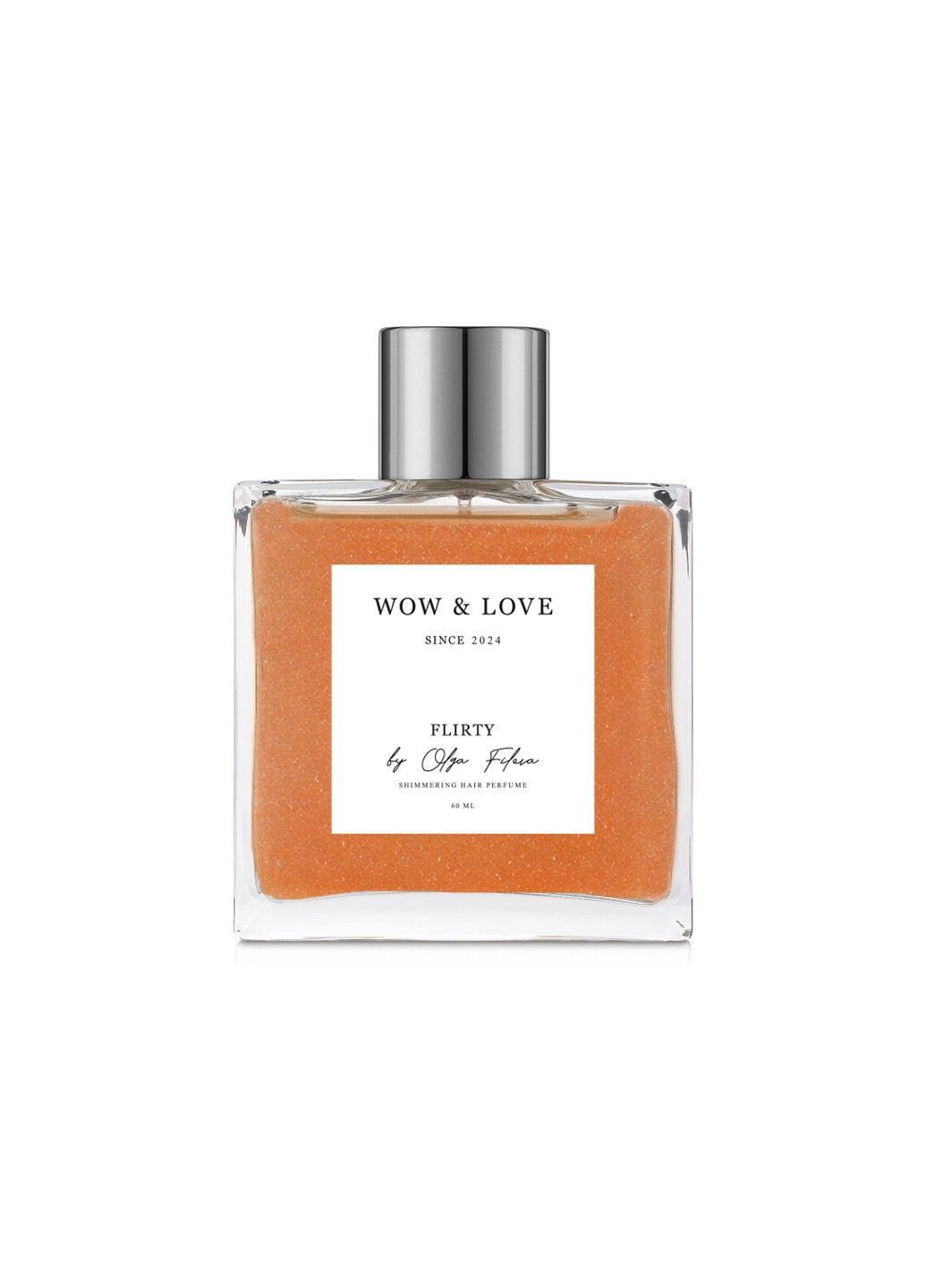 Духи-блеск для волос с шимером Flirty by Olga Fileva WOW&LOVE 60 мл Wow & Love (372011154)