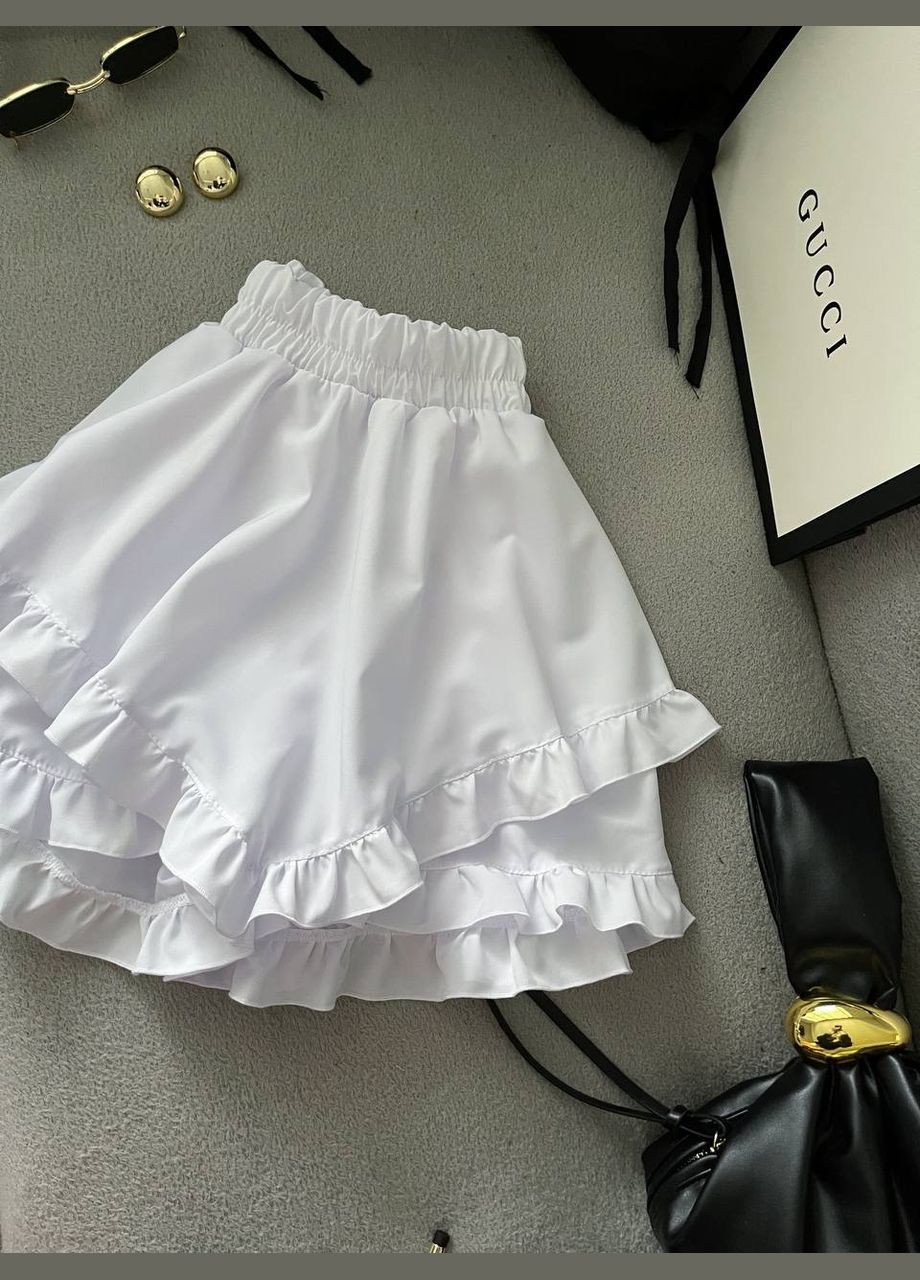 Білий повсякденний сукня No Brand однотонна