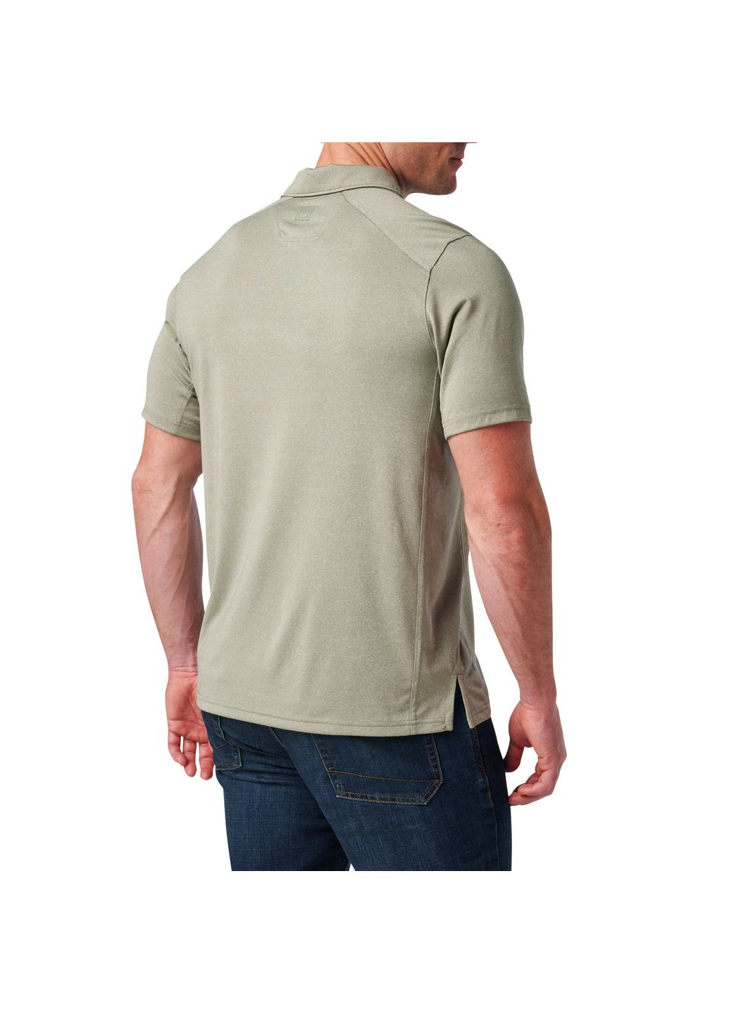 Футболка поло ® Paramount Chest Polo Mortar Heather 5.11 Tactical (315822565)