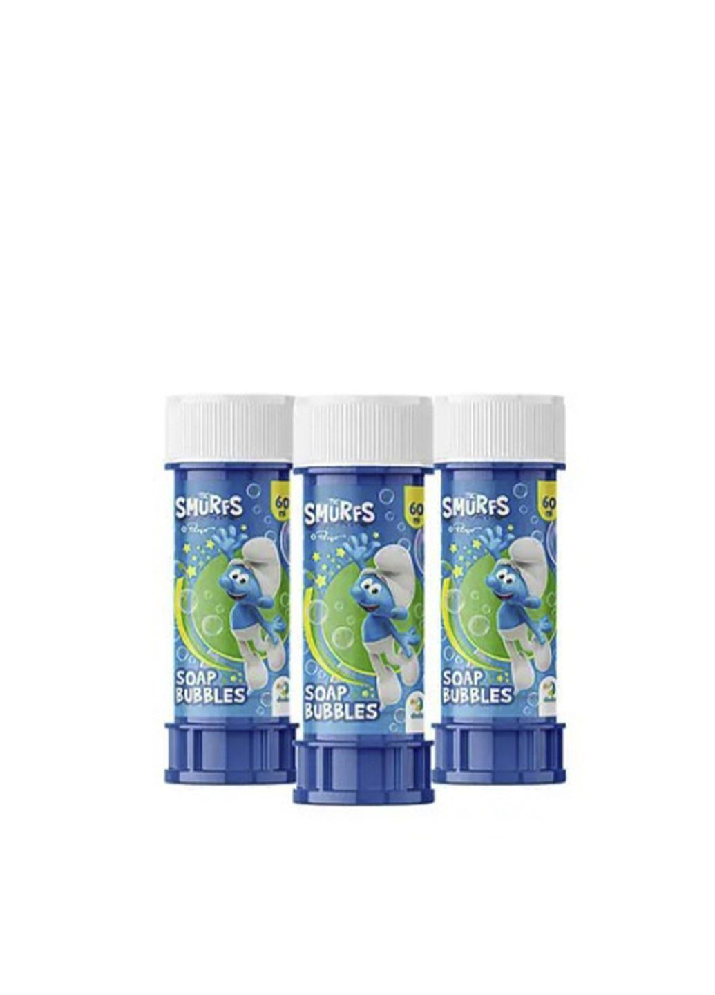 Мыльные пузыри "Smurfs" цвет разноцветный CB-00276557 Dodo (330259439)