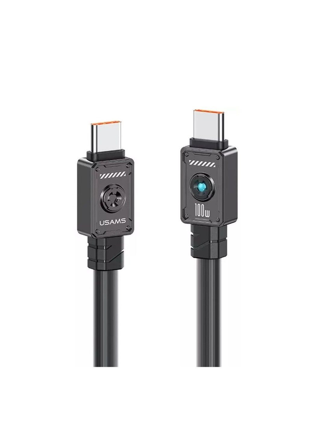 Кабель US-SJ684 Type-C TO Type-C 100W 1.2m black USAMS (371362682)