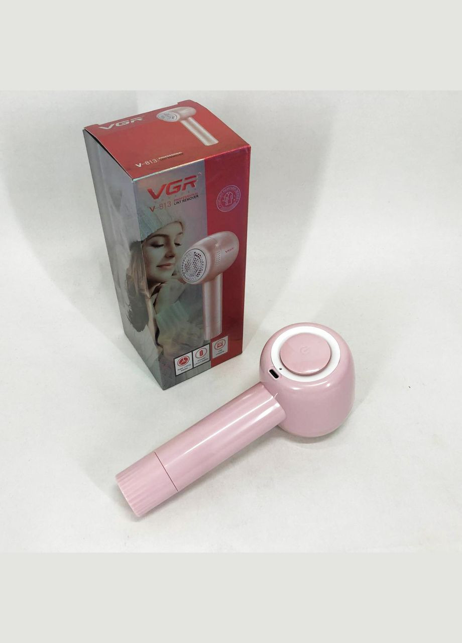 Машинка для удаления катышков V-813, машинка для удаления катышков хорошая. Цвет: розовый VGR (364665402)