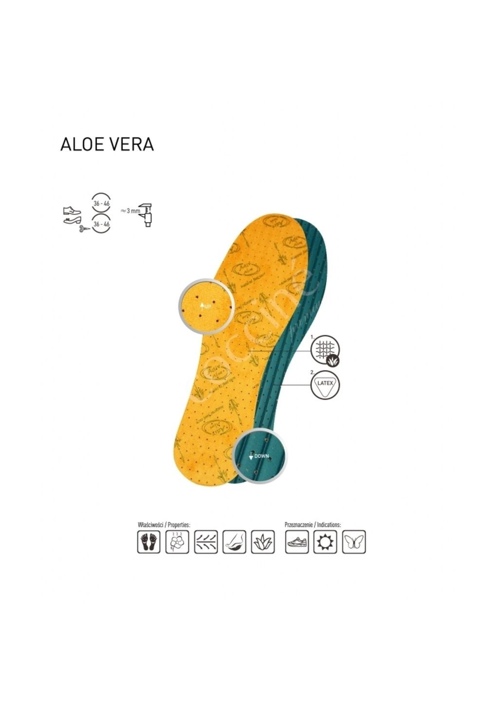 Устілка (р) Текстиль 2-8-1-665-11-44 Coccine (328836648)