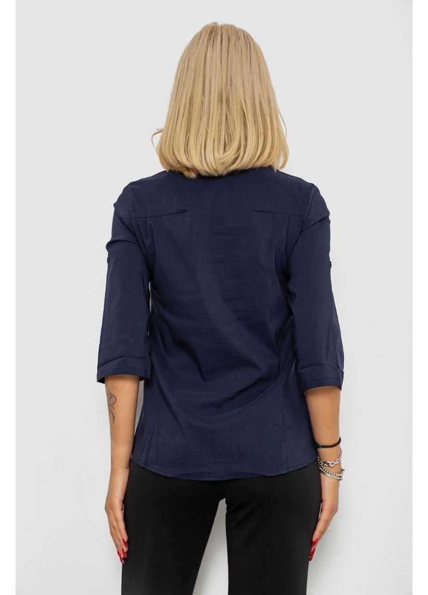 Синіти блуза однотонна,, 230r97 Ager