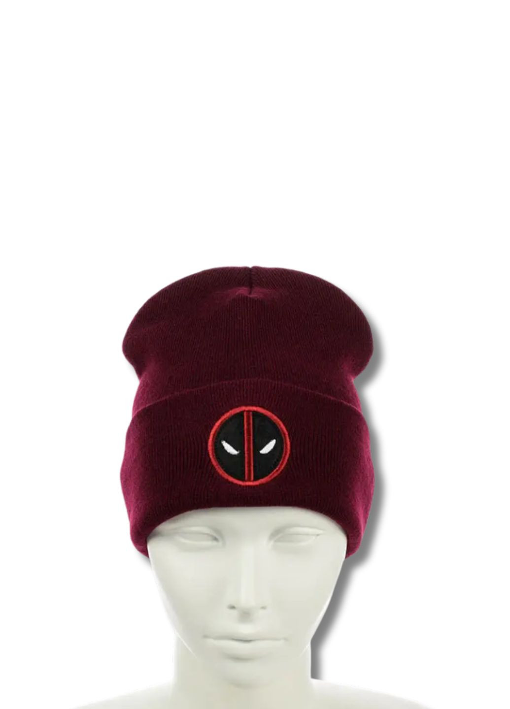 Дитячий комплект демісезонний шапка + снуд Дедпул / Deadpool No Brand Дитячій комплект (348418540)