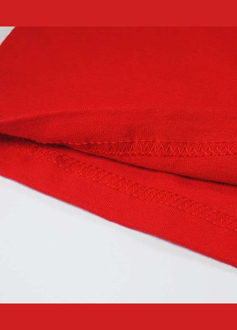 Червона футболка чоловіча valueweight (06103603ms) з коротким рукавом Fruit of the Loom