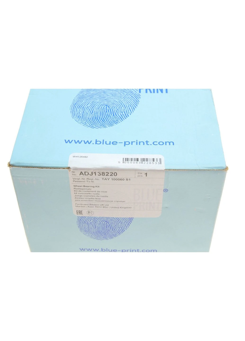 Підшипник маточини (передньої) Land Rover Discovery 98-04 ADJ138220 (opt-om) Blue Print (345772563)