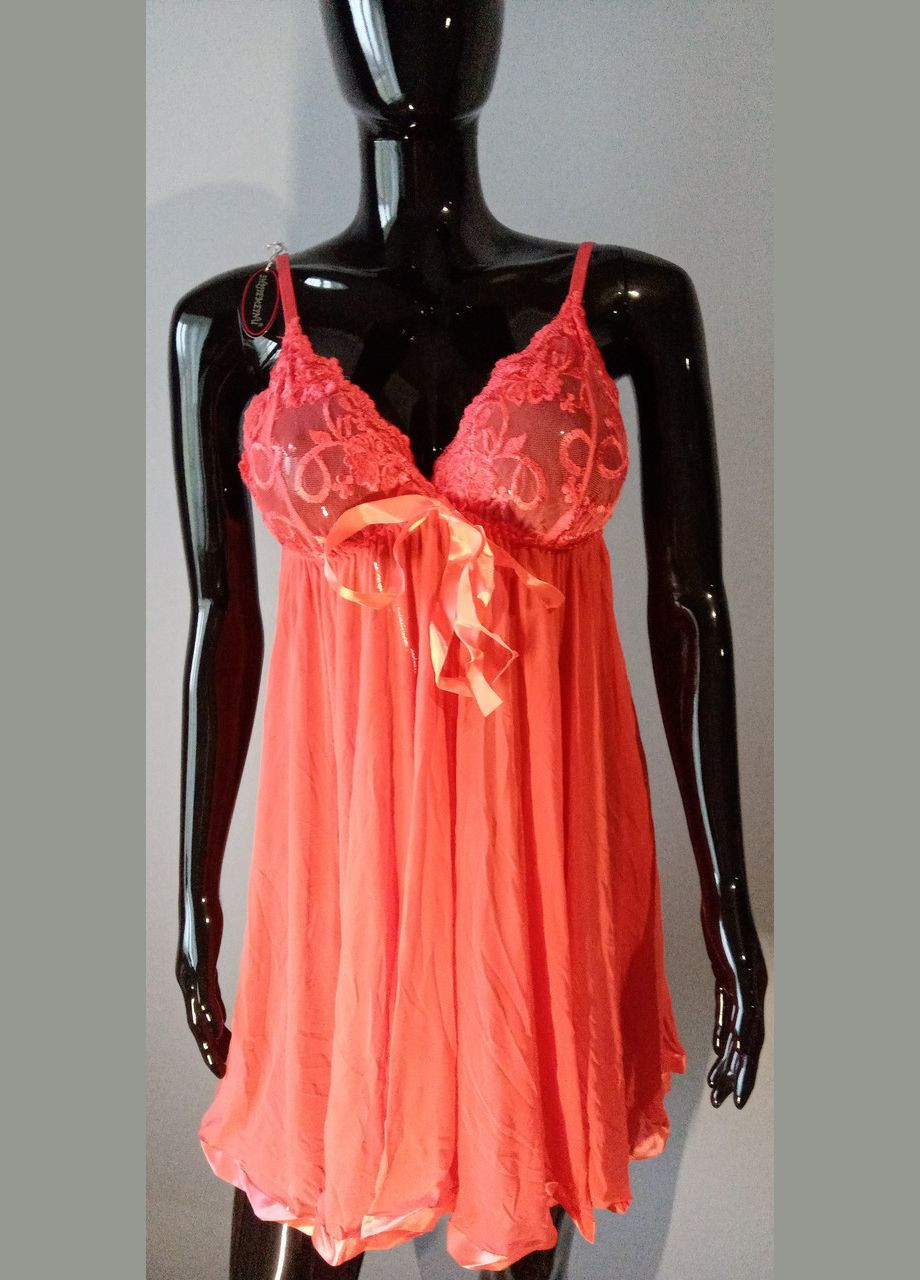 Жіночий пеньюар великого розміру 50-60 No Brand (315817334)