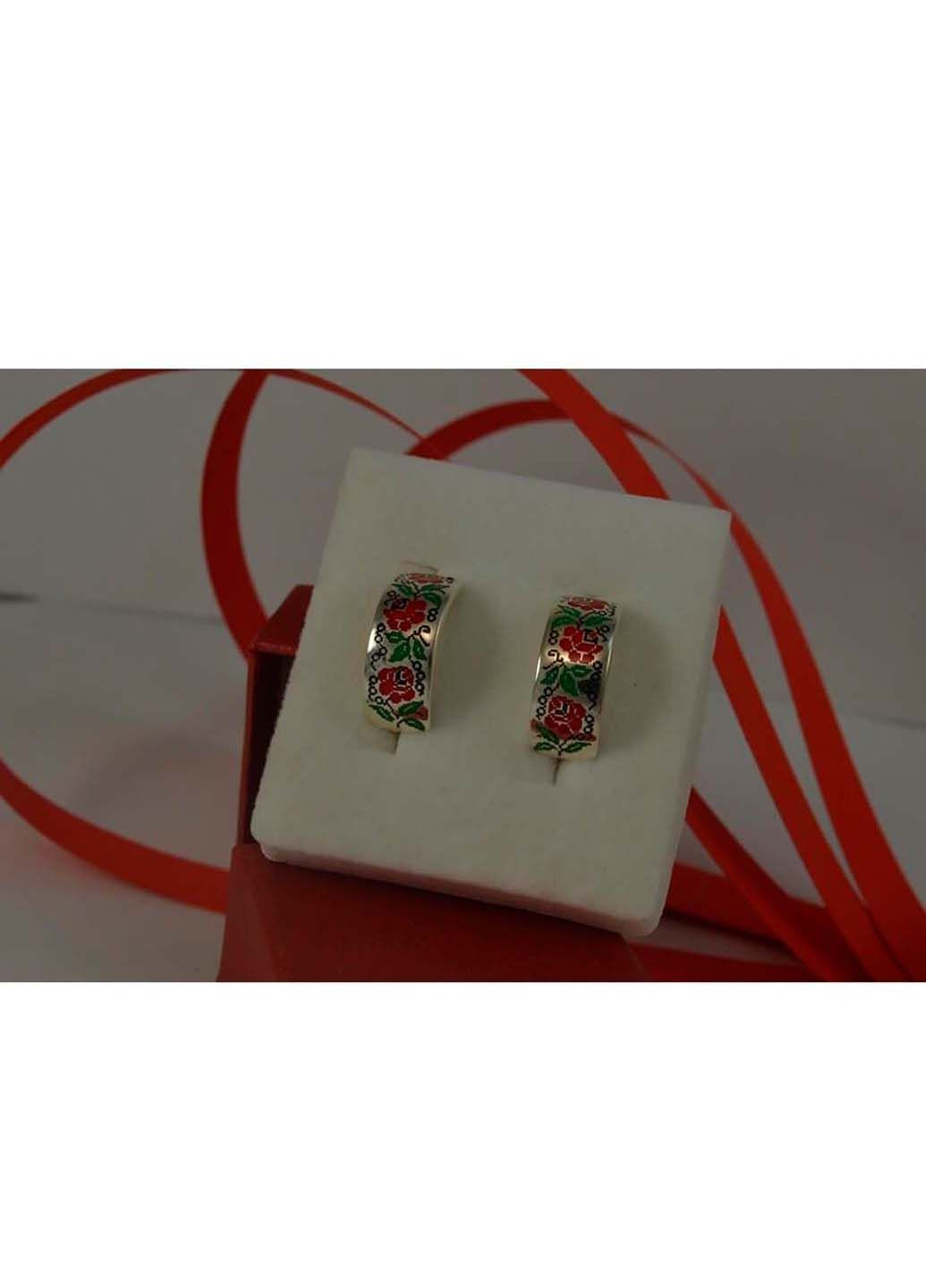 Серьги Maxi Silver (311277585)