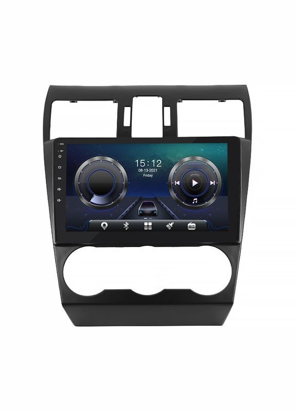 Штатная магнитола для Subaru Impreza IV 2011-2015 экран 9" 4/64 4G+CarPlay GPS Wi-Fi Android субару 1шт Lesko (336193116)