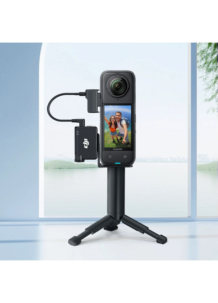 Крепление для DJI Mic Mini на X4/X3/X2 невидимо Cynova C-X4-CS03 Insta360 (353691080)