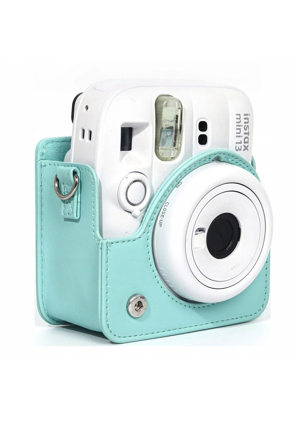 Чохол для Instax Mini 13 з ремінцем, захисний футляр з екошкіри, Fujifilm (392866476)