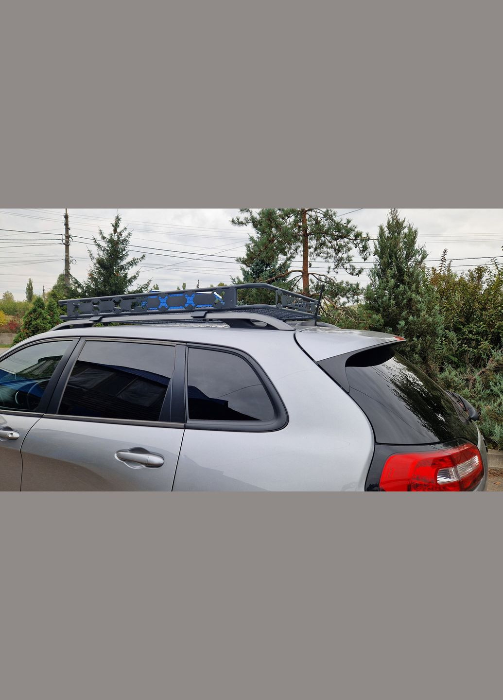 Экспедиционный багажник для Jeep Cherokee (348334655)