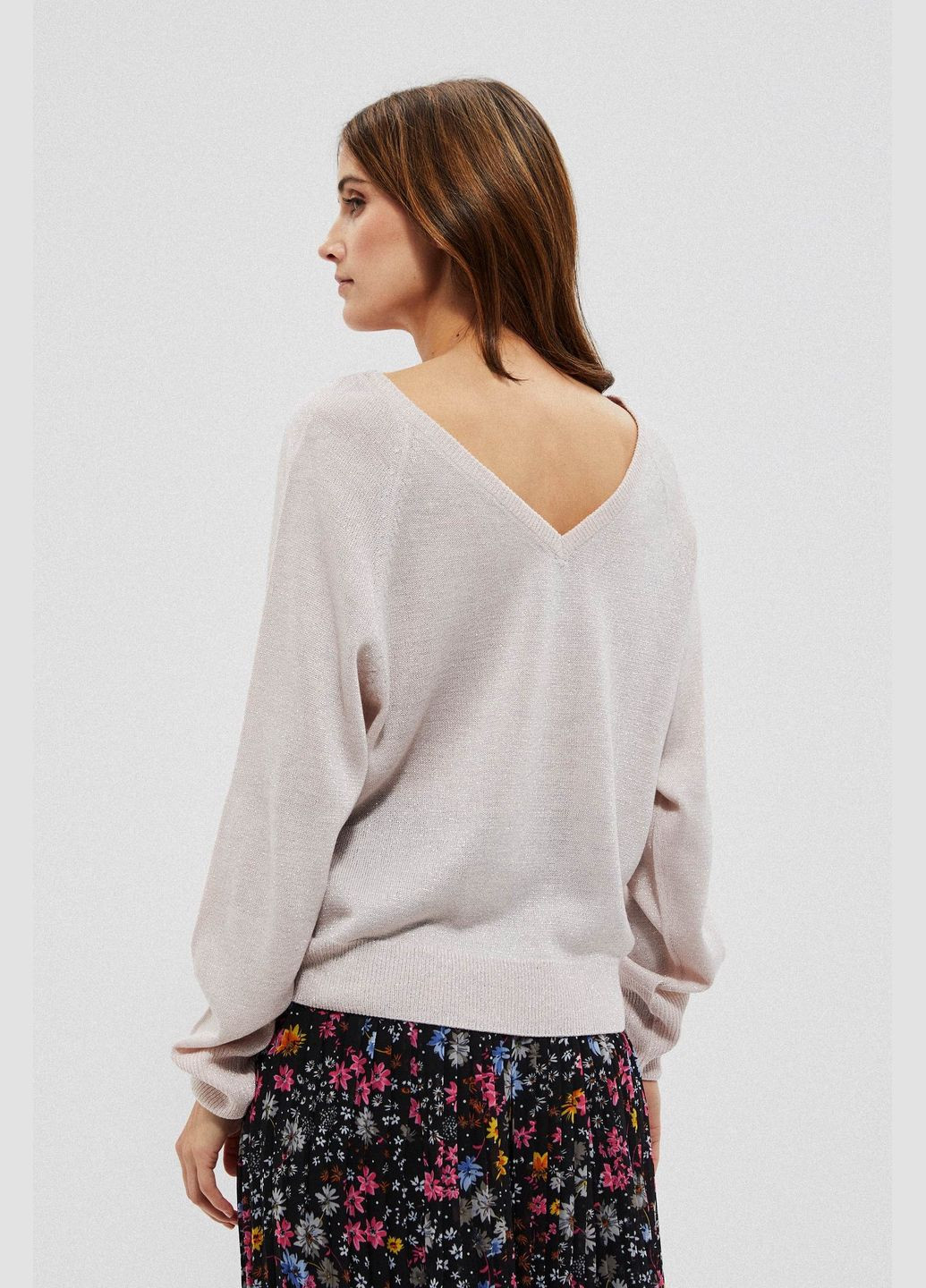 Рожевий светр Moodo