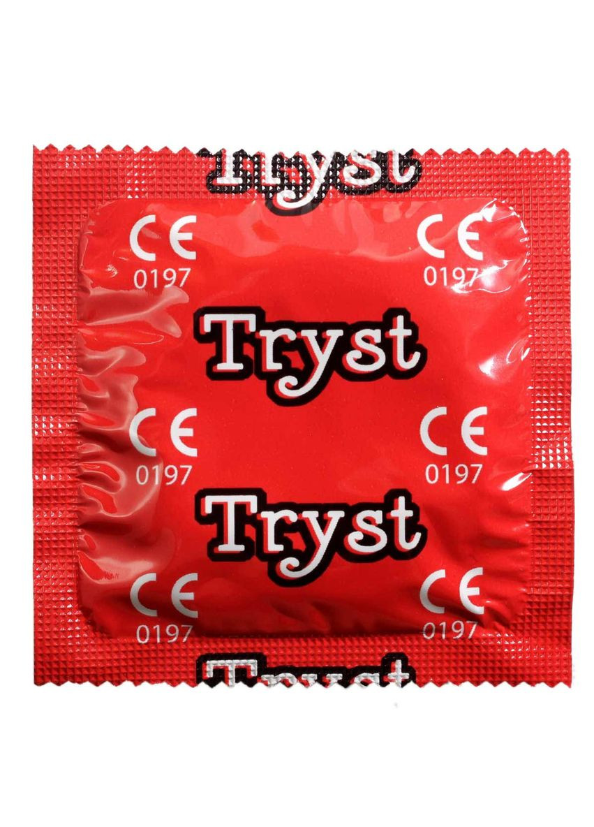 Презервативи Трист ребра и точки 12 шт Tryst Texture 12 (300370093)