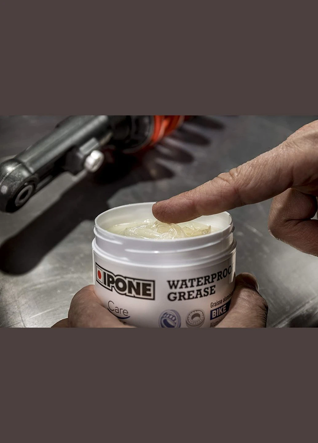 Масло для мотоцикла Waterproof Grease Bike 200 мл (800673) Ipone (341529575)