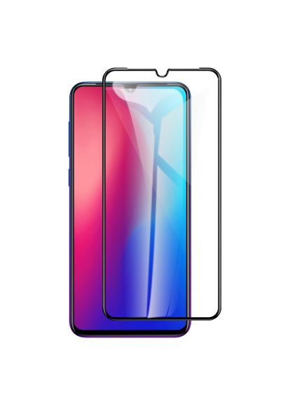 Скло захисне (GL608874) PowerPlant Full screen Vivo Y11 (366660792)