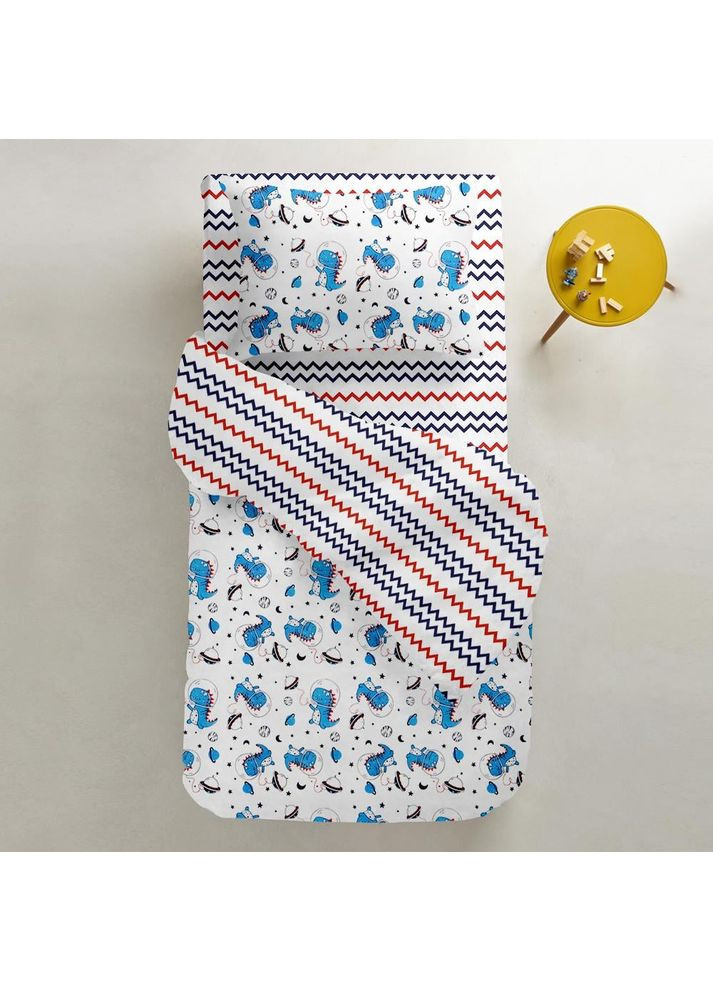 Наволочка на подушку 80х80 DINO IN SPACE (4822052327333) Cosas (367914490)