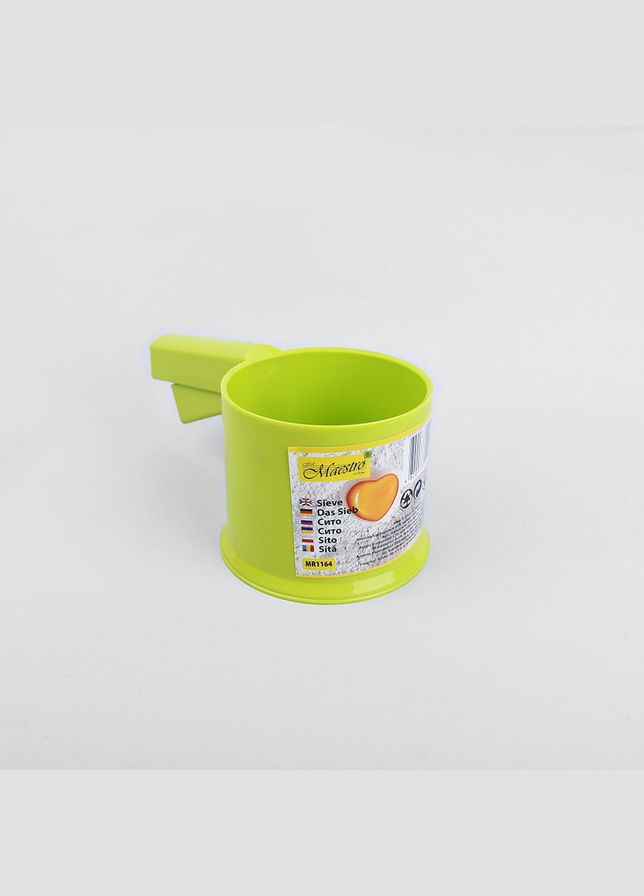 Кружка-сито для просеивания муки (MR-1164) Зеленый Maestro (334713071)