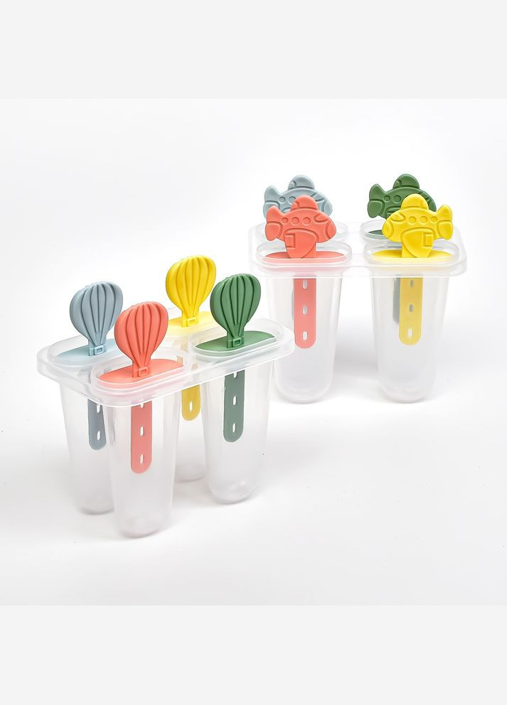 Форми для морозива "Транспорт" 4шт/наб 15*14*9см Home (307928159)