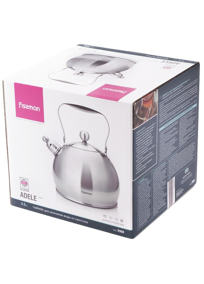 Чайник Adele 3,5 л 5908 Fissman (319663084)