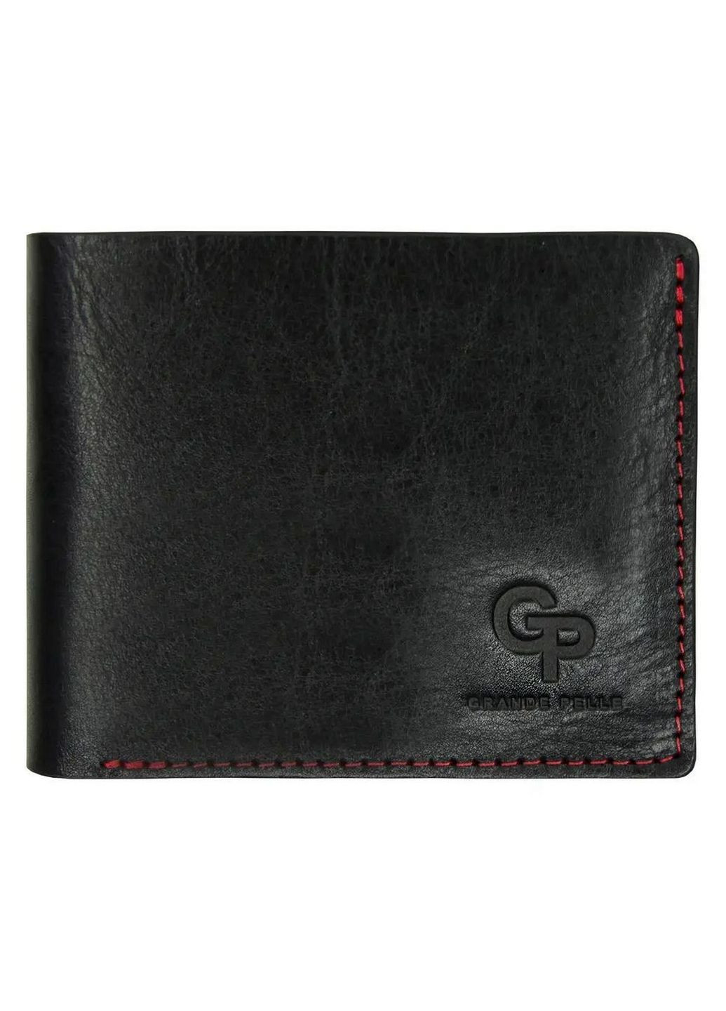 Мужской кожаный кошелек 11х9х1,5 см Grande Pelle (315874611)