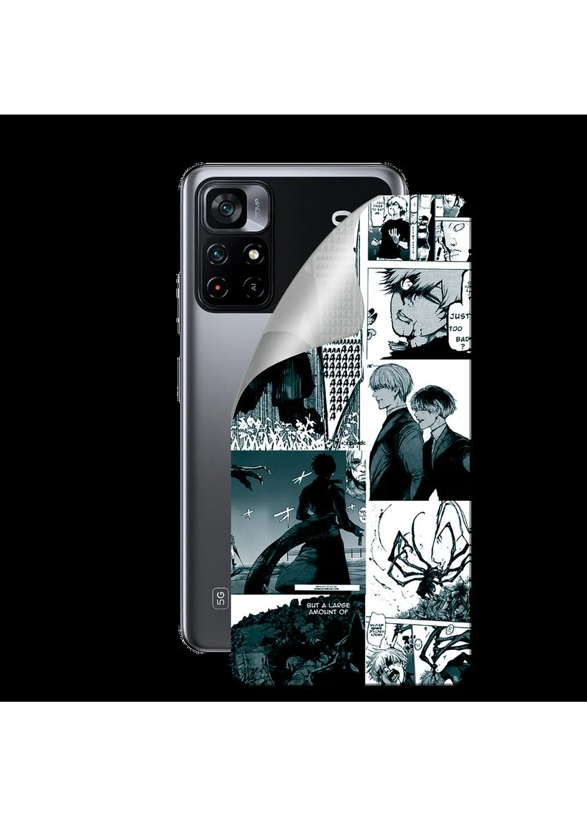 Защитная виниловая пленка Print Armor на корпус смартфона Xiaomi Poco M4 Pro 5G GP (371892336)