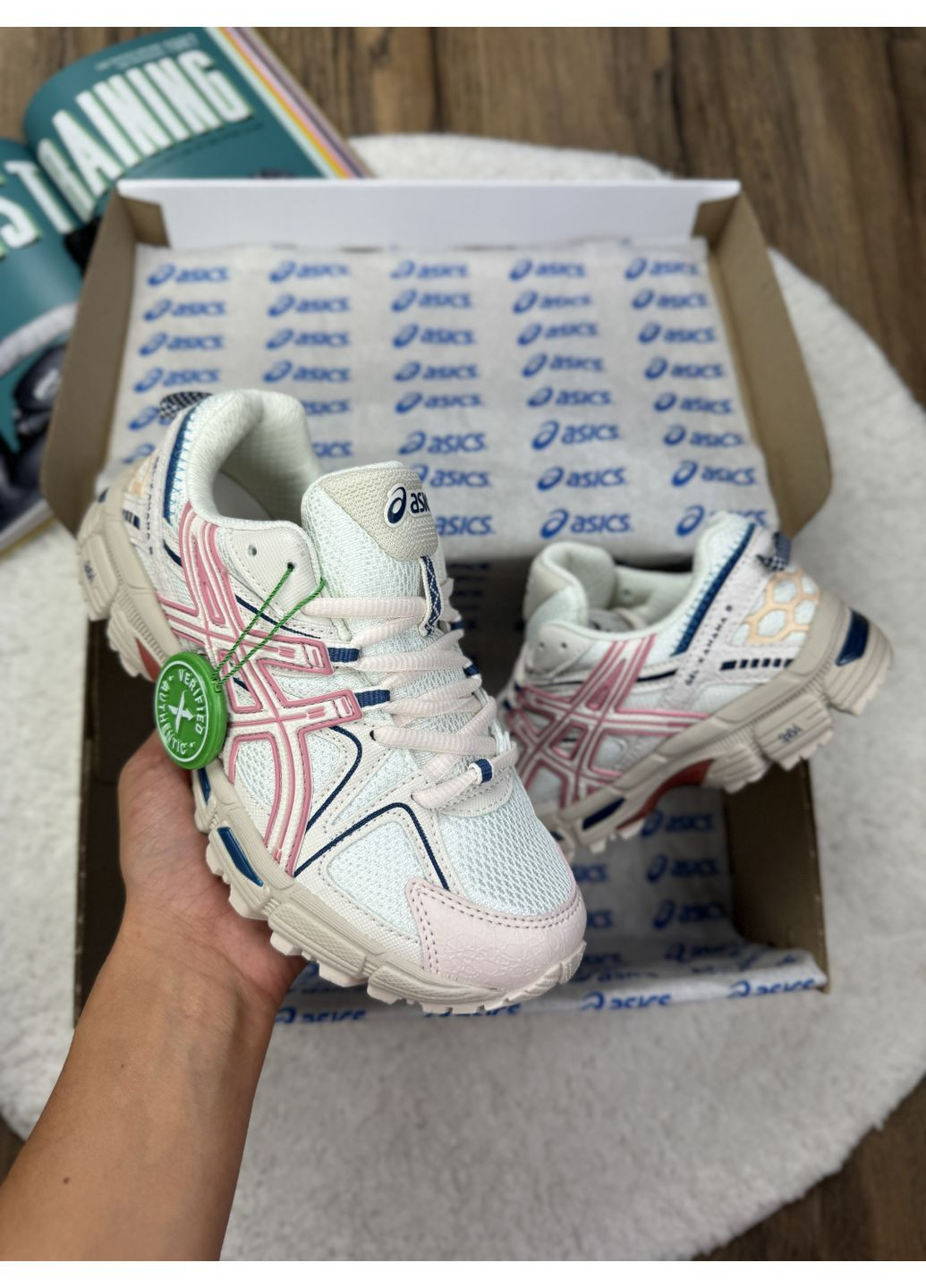 КРОСІВКИ ЖІНОЧІ ASICS GEL-KAHANA 8 BEIGE PINK АСІКС ГЕЛЬ КАХАНО No Brand рожеві демісезони (368869719)