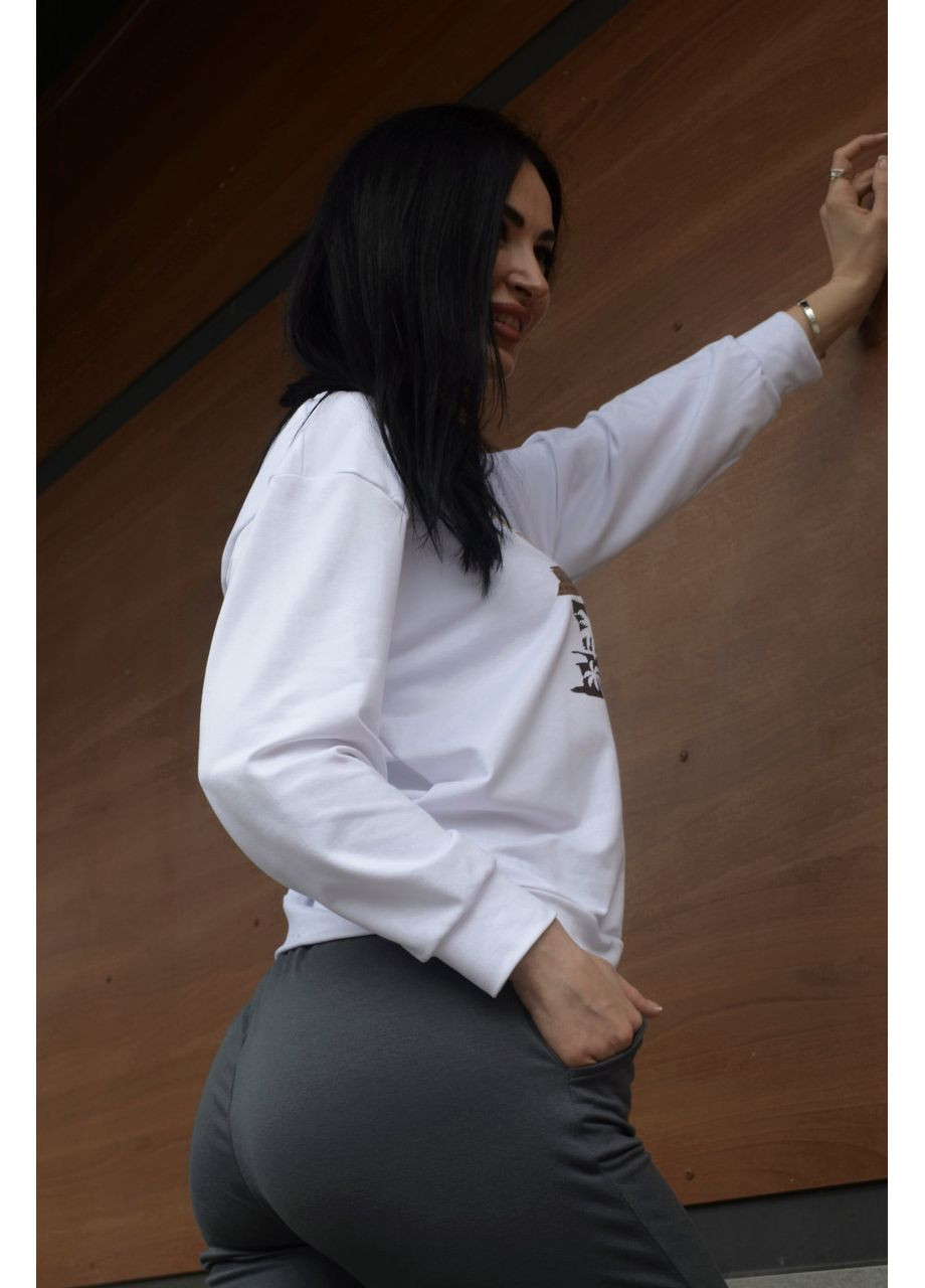 Трикотажний костюм з принтом Fashion (360769376)