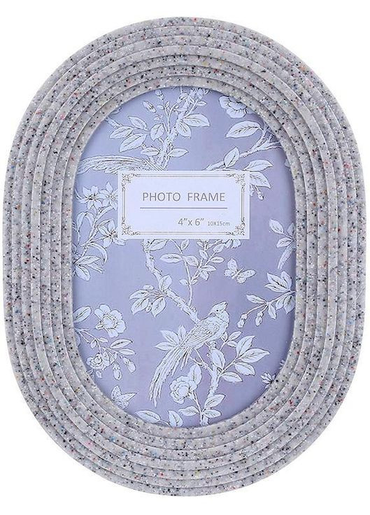 Фоторамка Chatoyer "Cement Grey" для фото 10х15см BonaDi (306634155)