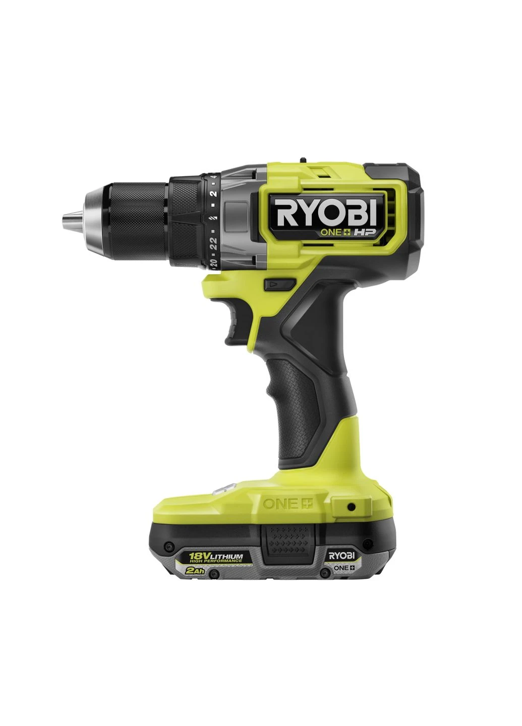Шуруповертрель аккумуляторная ONE+ HP RDD18X-220S 18В 2х2А·год ЗП 95Нм 500·2100об·мин 1.7кг сумка Ryobi (314929155)