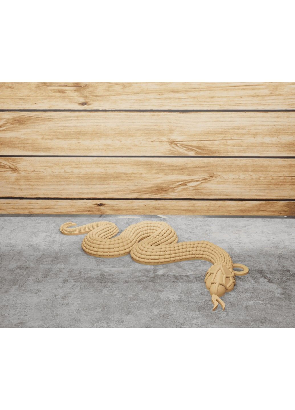 Змея - символ 2025 года елочное украшение / украшение на стену ЗаСвіт (369718912)