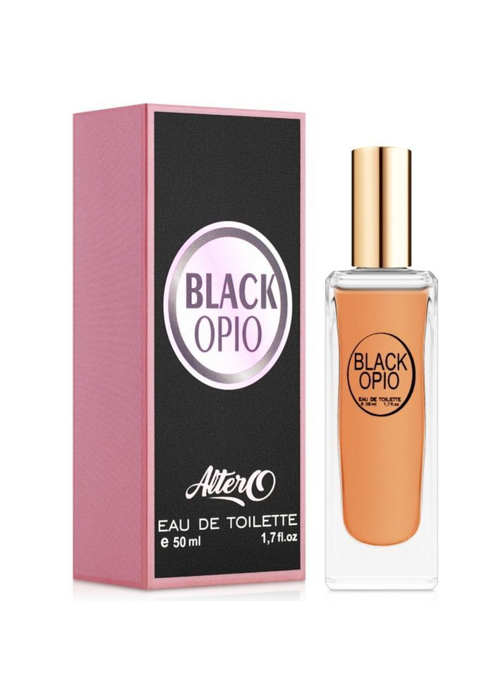 Туалетна вода для жінок Аромати світу Black opio 50 мл (04370101203) Eva Cosmetics (370065459)