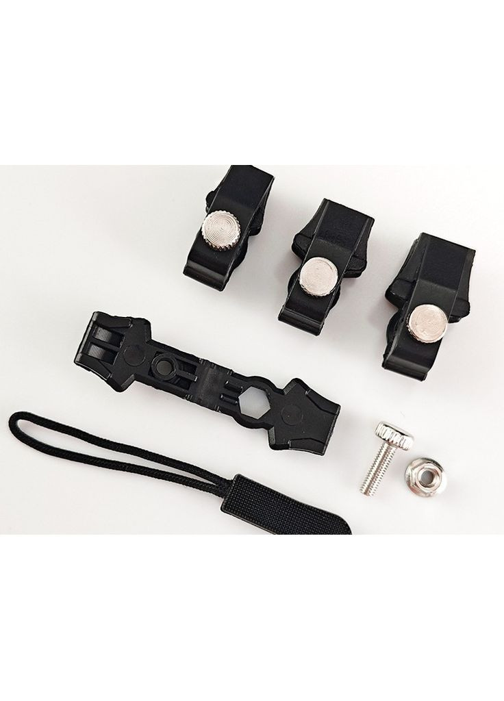 Набор для ремонта молнии из 3 бегунков разных размеров для одежды рюкзаков и сумок No Brand (348430963)