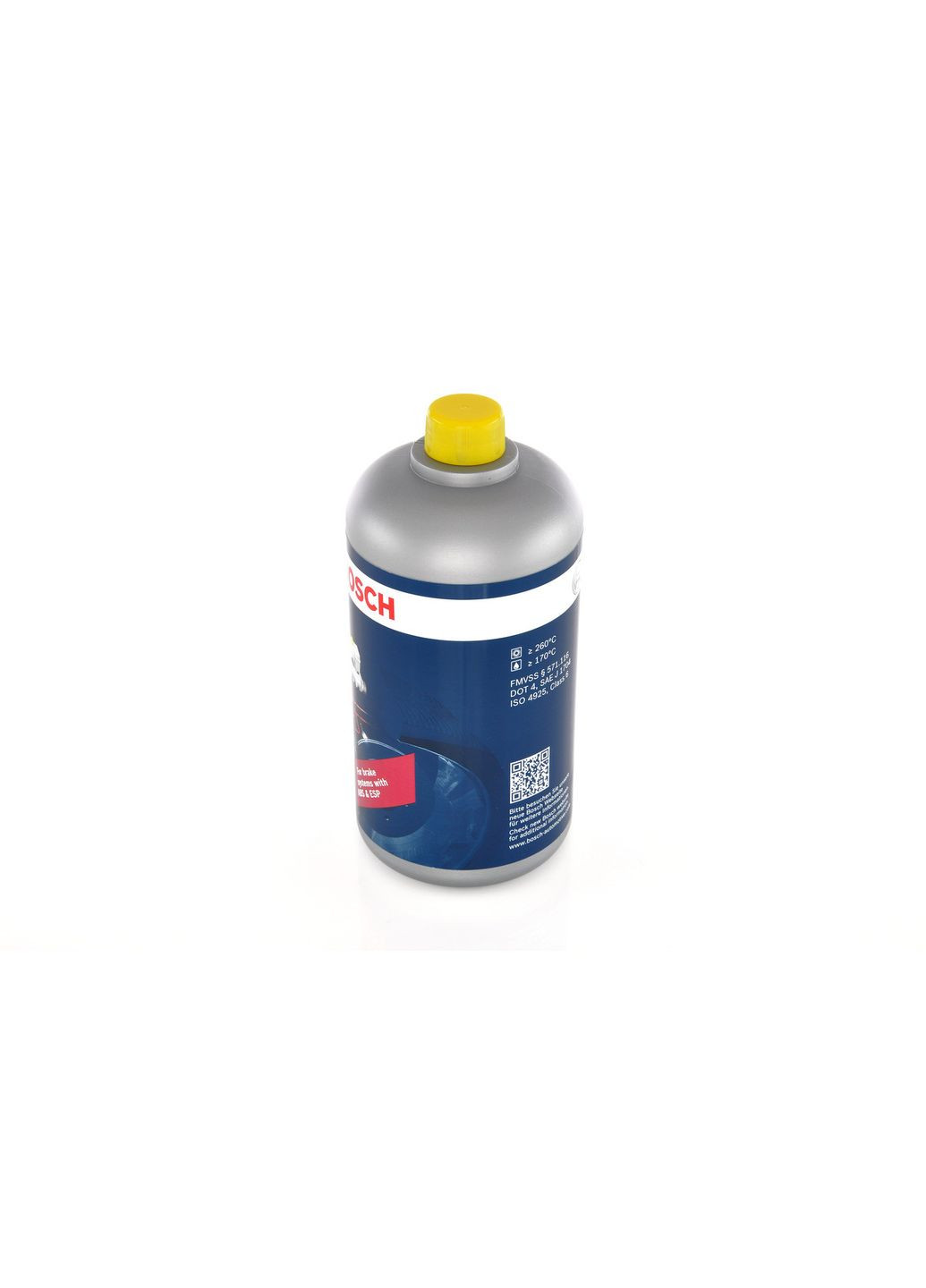 Жидкость тормозная DOT 4 1л DOT4 HP 1L (6 X 1L) ТОЧКА КИПЕНИЯ 260°C (BO 1987479113) Bosch (355340422)