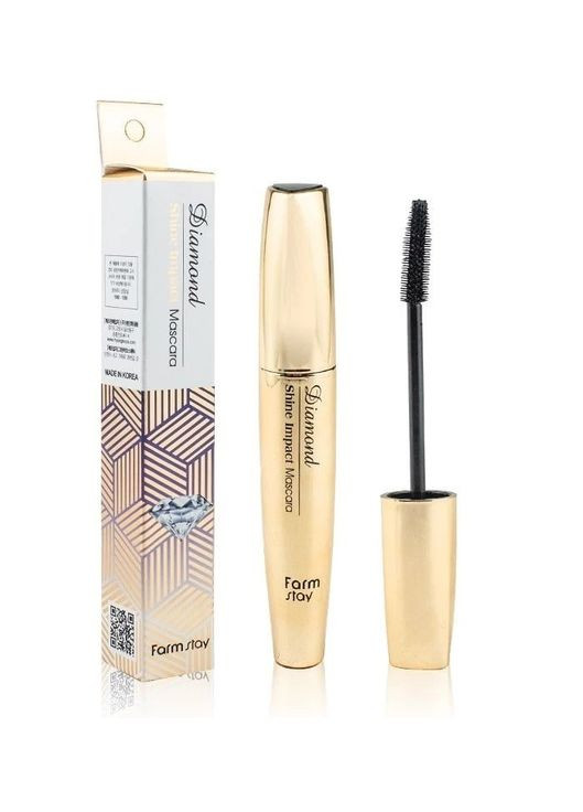 Туш для вій Diamond Shine Impact Mascara 12 ml FarmStay (366973166)