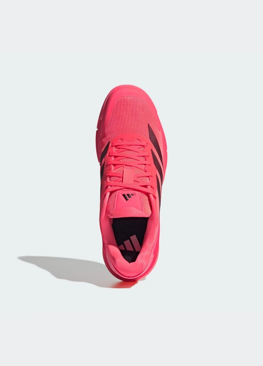 Рожеві кросівки crazyquick padel літні adidas
