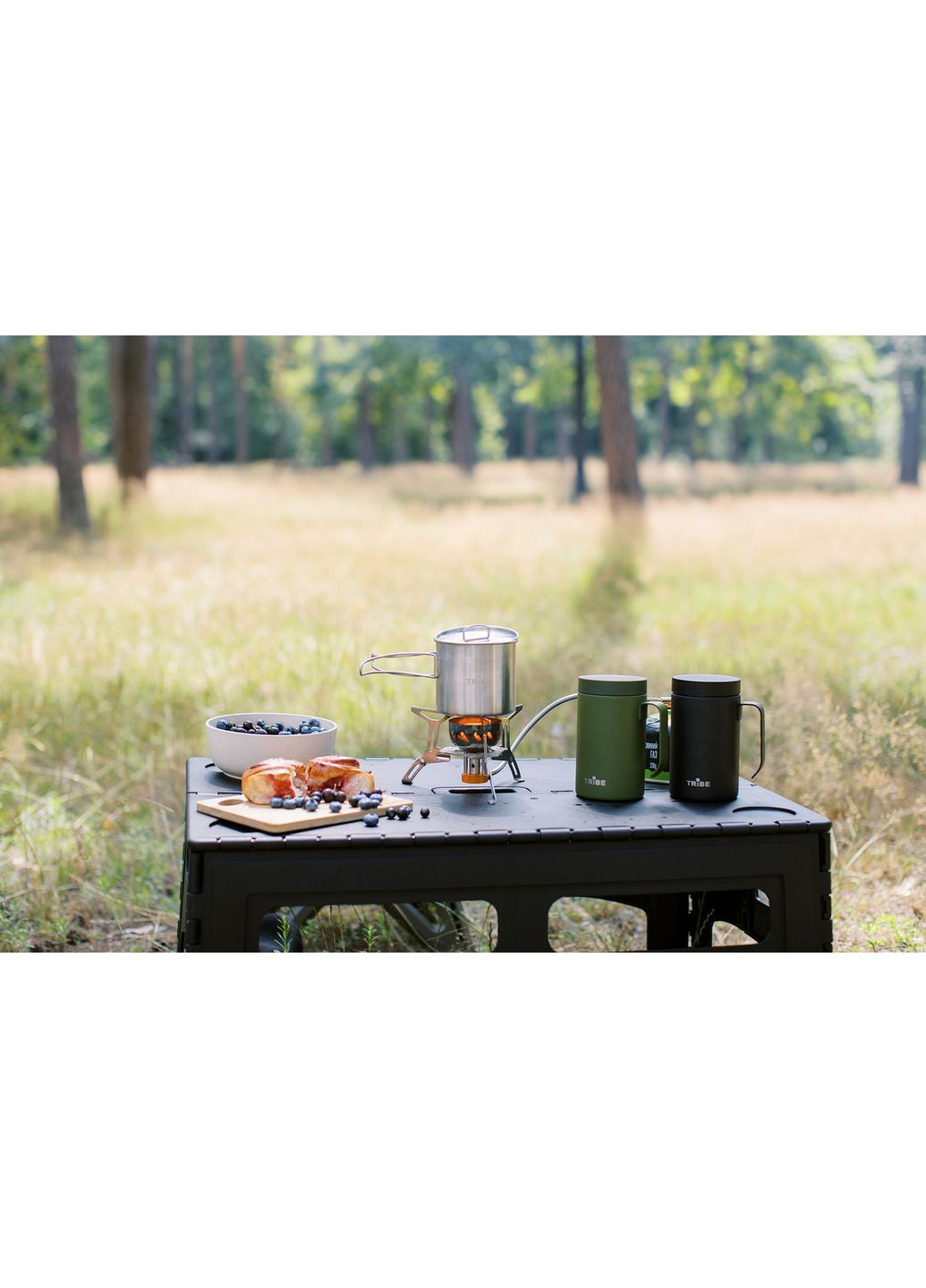 Чашка-термос Adventure Mug 450 мл T-FA-0032, olive Tribe (366220525)