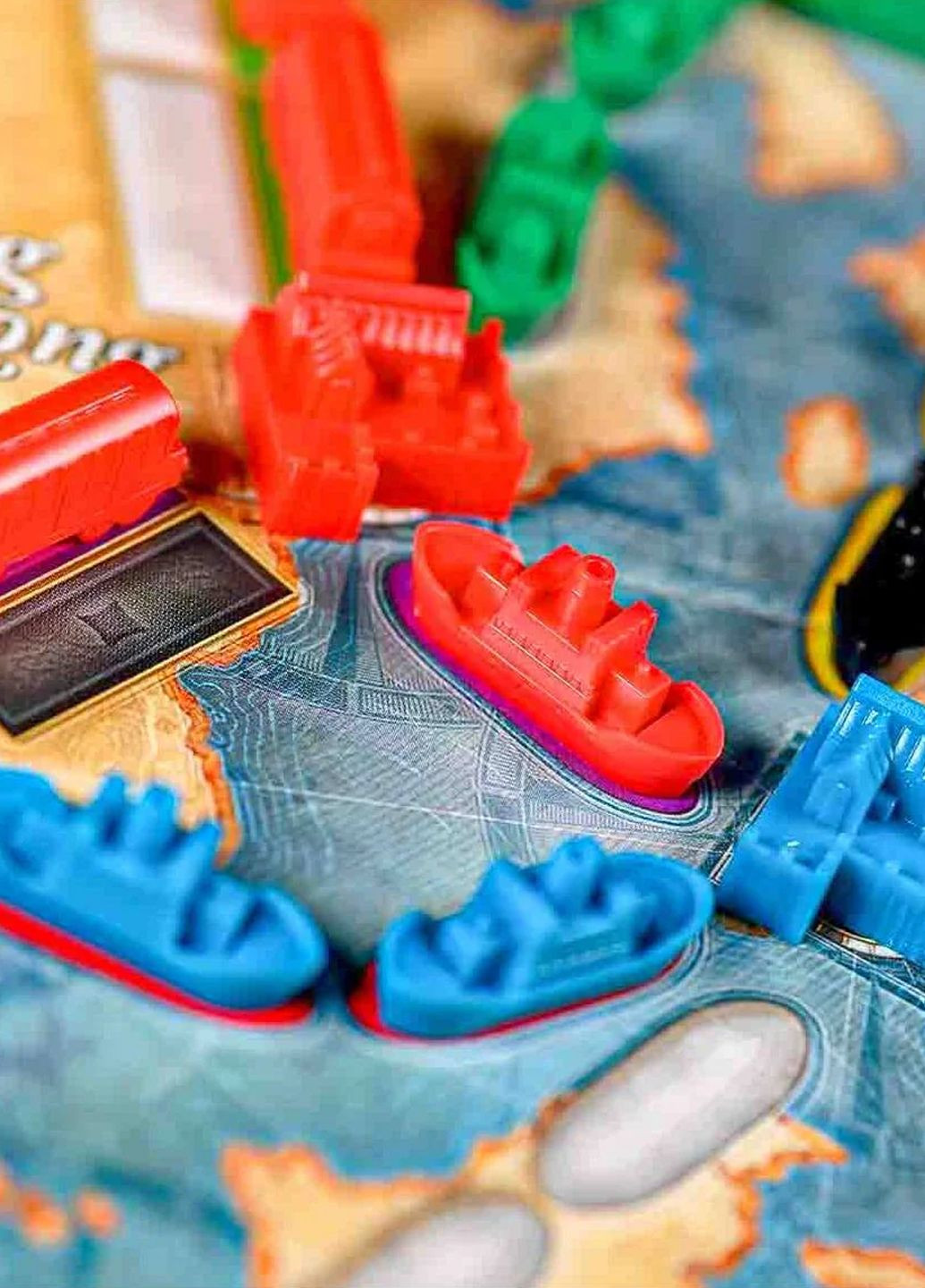 Билет на поезд: Рельсы и паруса / Ticket to Ride: Rails & Sails / Настольная игра Квиток на Поезд Game (361625594)