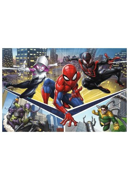 Пазл (5900511154221) Trefl Spiderman Сила людини-павука 160 елементів (366066409)