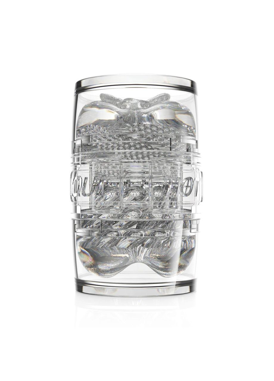 Мастурбатор Quickshot Mia Malkova, зі зліпком попки та вагіни, компактний, для пар та мін Fleshlight (303889538)