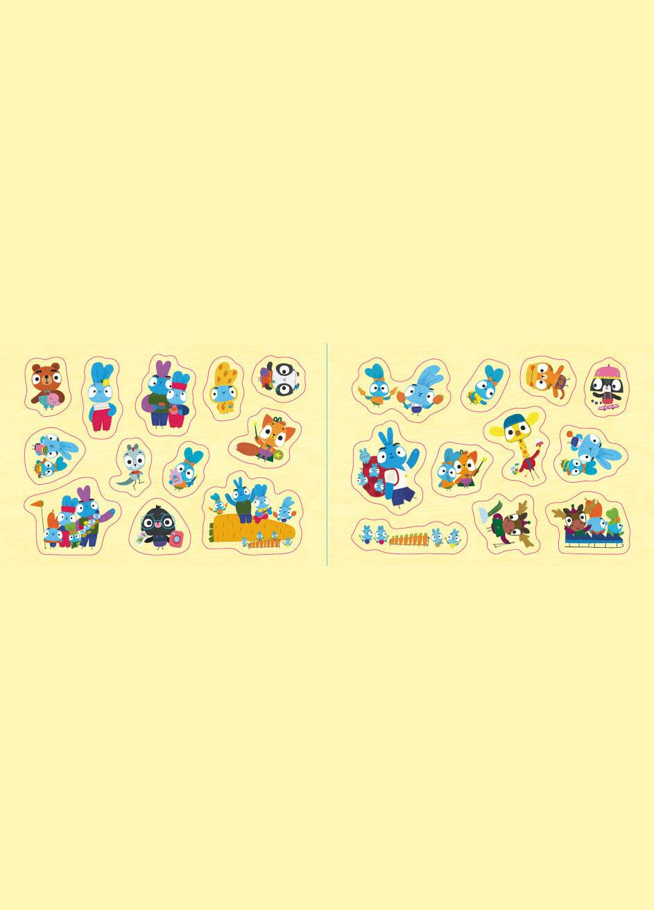 Пригодницькі розмальовки. Хоробрі Зайці. Зустрічай нових друзів ( ) РАНОК (338872962)