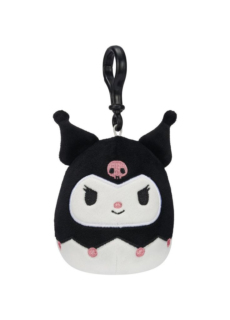 Мягкая игрушка-брелок Hello Kitty Куроми на клипсе, 9 см () Squishmallows SQSN00277 (328396535)