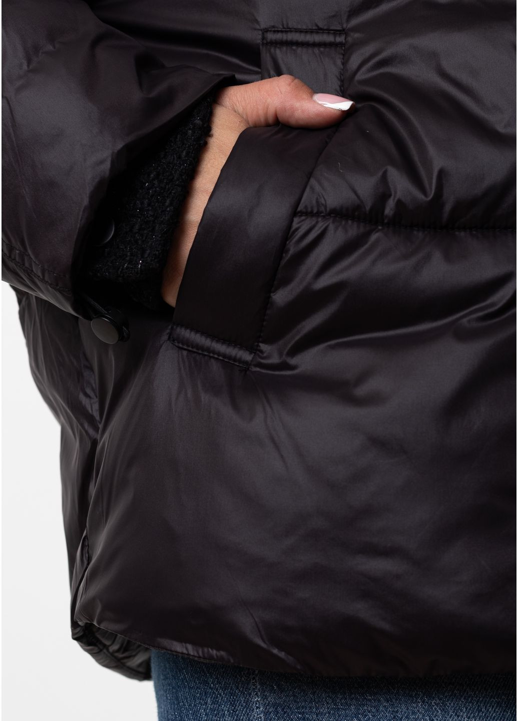 Черная куртка (к863) Vivilona