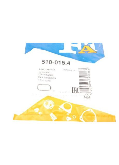 Прокладка впускного коллектора BMW X5 (F15/F85) 15- (к-кт 4шт), N20/N26 510-015.4 UA63 FA1 (366208590)