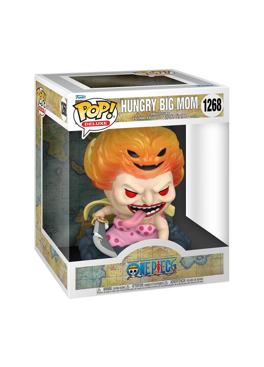 Коллекционная фигурка Big Mom - Hungry One Piece Funko POP аниме персонаж No Brand (392143053)